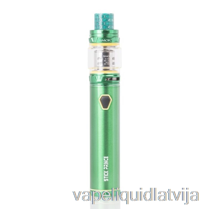 Smok Stick Prince Kit - Pildspalvas Stila Tfv12 Prince Green Vape šķidrums